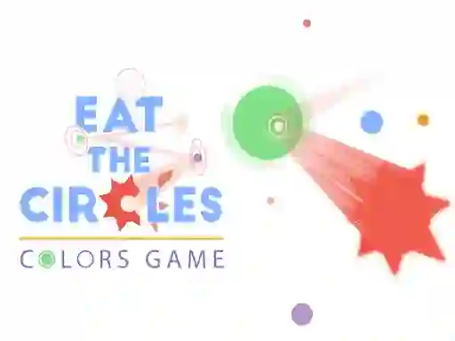 게임 Eat the circles Colors Game 온라인