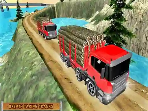 게임 Truck Hill Drive Cargo Simulator 온라인
