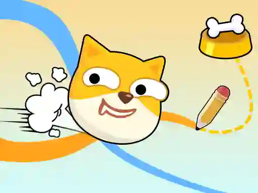 게임 Doge Rush Draw Home Puzzle 온라인