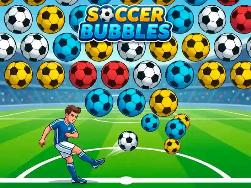 게임 Soccer Bubbles 온라인