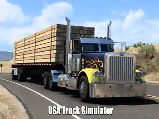 게임 USA Truck Simulator 2024 온라인