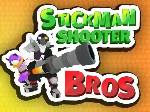 게임 Stickman Shooter Bros 온라인