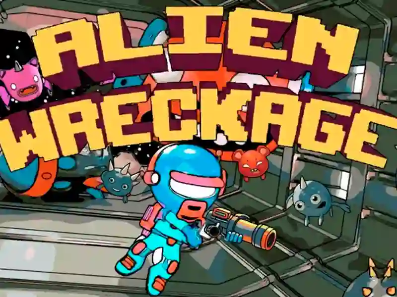 게임 Alien Wreckage 온라인