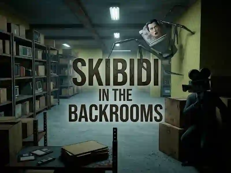 게임 Skibidi In The Backrooms 온라인