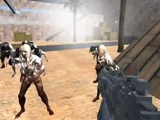 게임 Combat Strike Zombie Survival Multiplayer 온라인