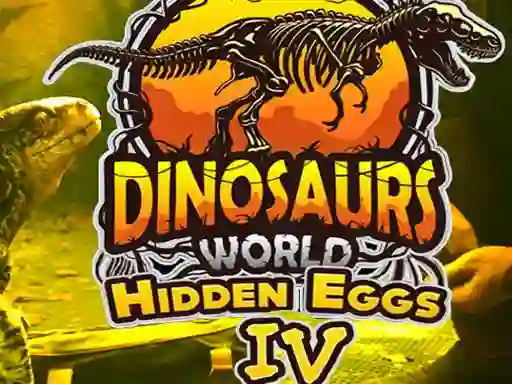 게임 Dinosaurs World Hidden Eggs Part IV 온라인