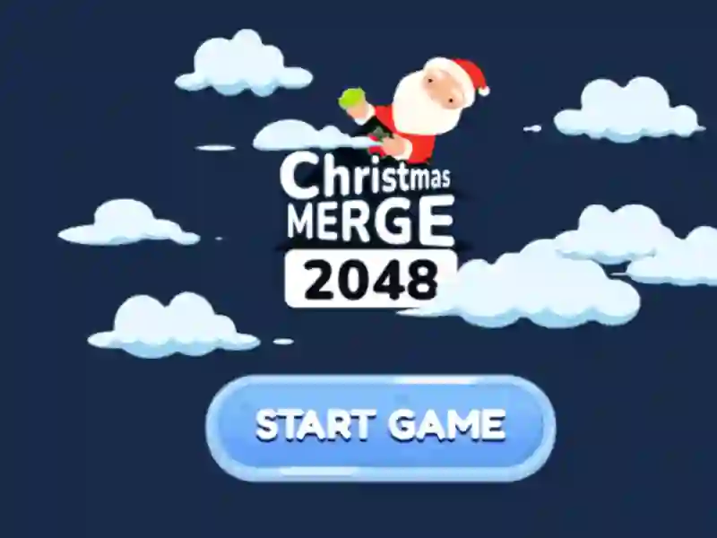 게임 Christmas Merge 2048 온라인