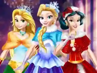 게임 Princess Christmas At The Castle 온라인