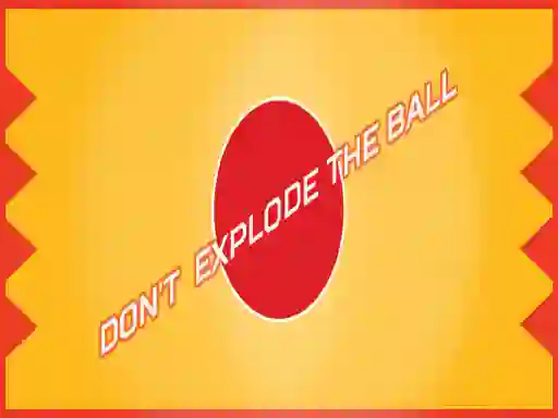 게임 Don't Explode The Ball 온라인