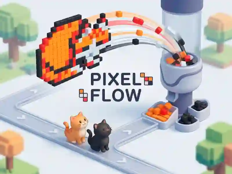 게임 Pixel Flow 온라인