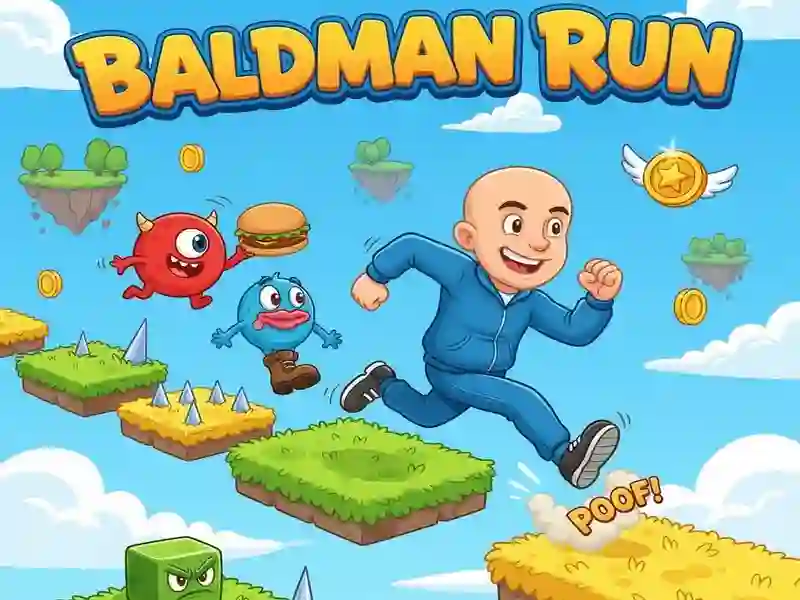 게임 Baldman Run 온라인