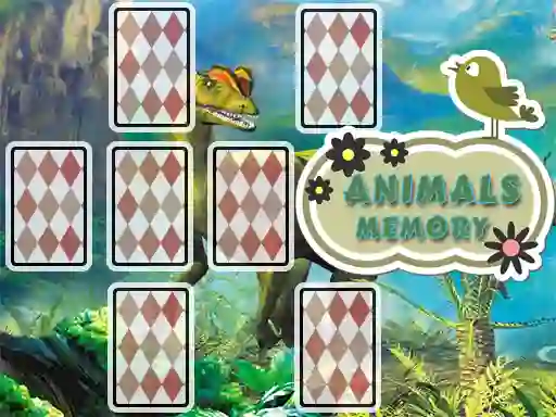 게임 Animals Cards Memory 온라인