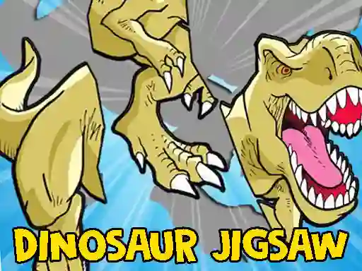 게임 Dinosaur Jigsaw 온라인