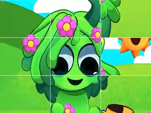 게임 Sprunki Incredibox Slide Puzzle 온라인