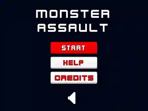 게임 Monster Assault 온라인
