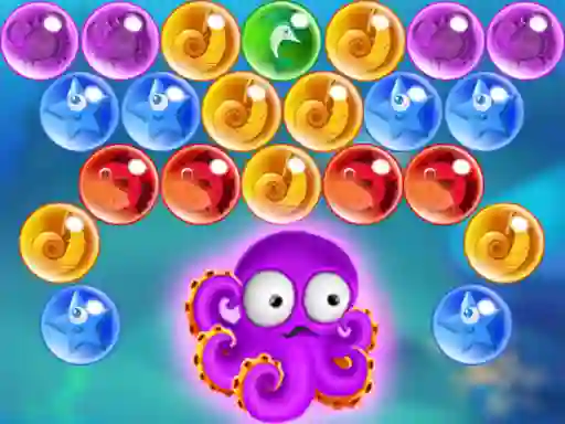 게임 Ocean Bubble Shooter 온라인