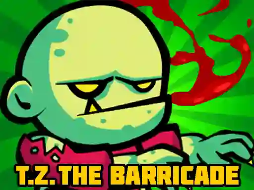 게임 Tiny Zombie The Barricade 온라인