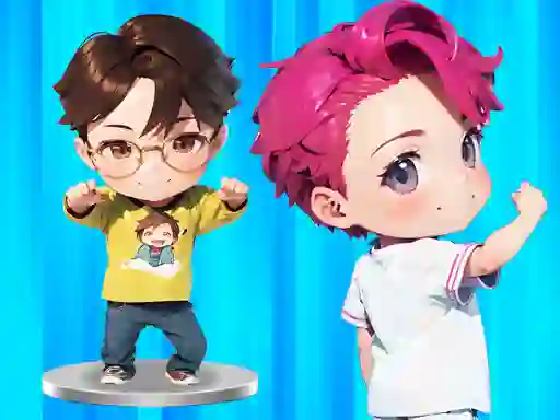 게임 BTS Chibi Claw Machine 온라인