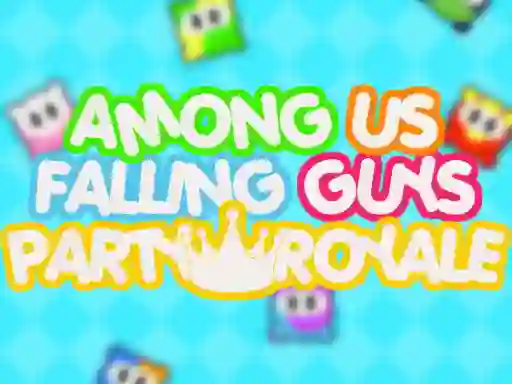 게임 Among Us Falling Guys Party Royale 온라인