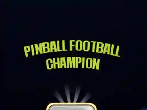 게임 Pinball Football Champion 온라인