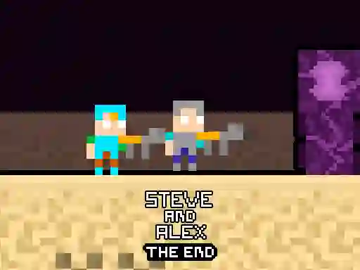 게임 Steve and Alex TheEnd 온라인