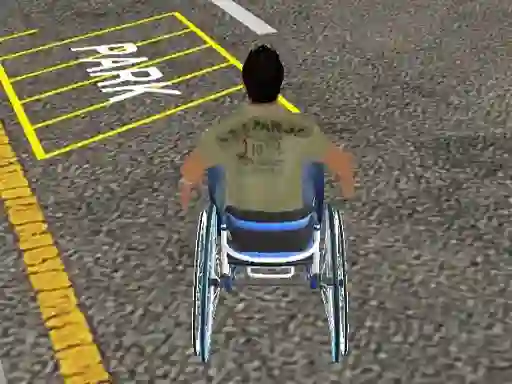 게임 Wheel Chair Driving Simulator 온라인