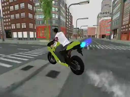 게임 Heavy Bikes City Parking Game 3D 온라인