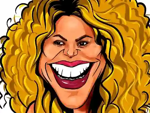 게임 Shakira Funny Face 온라인