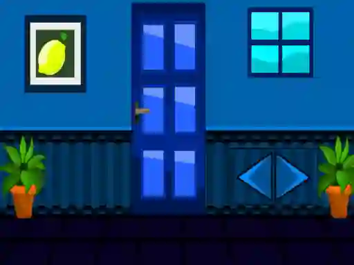 게임 Blue House Escape 온라인