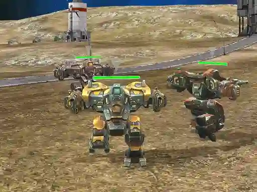 게임 War Robot Earth Survival 온라인