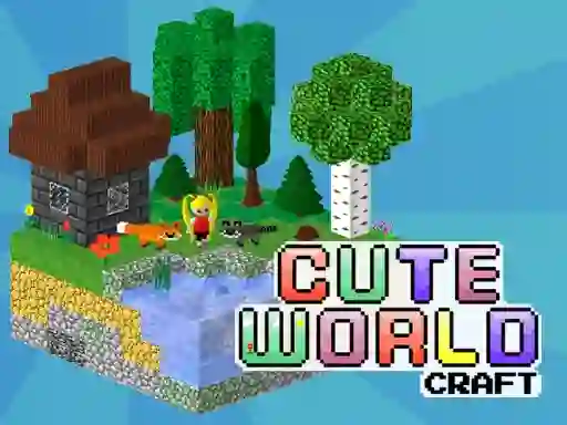 게임 Cute World Craft 온라인