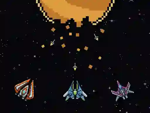 게임 Galactic Pixel Storm 온라인