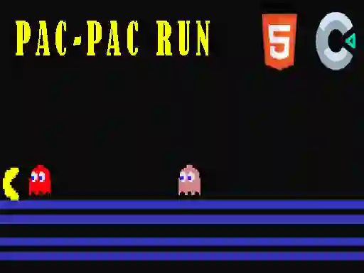 게임 PAC-PAC RUN 온라인