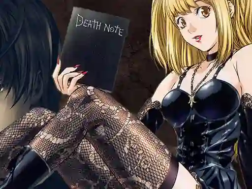 게임 Death Note Anime Jigsaw Puzzle Collection 온라인