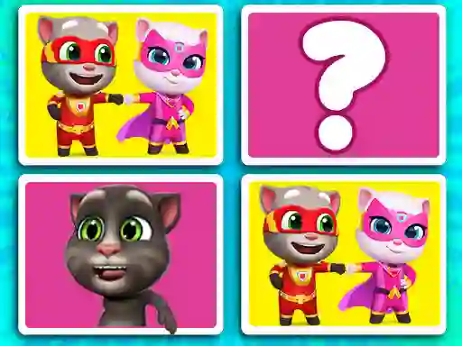 게임 Talking Tom Match'Up 온라인