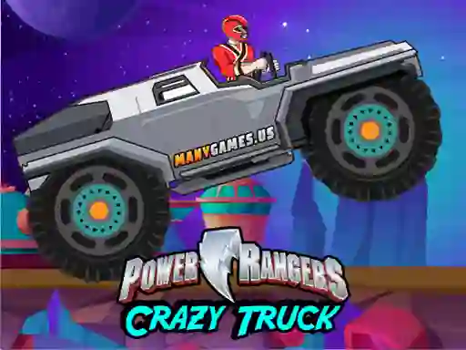 게임 Power Rangers Crazy Truck 온라인