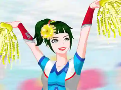 게임 Cheerleader Dress Up Game 온라인