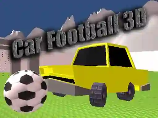 게임 Car Football 3D 온라인
