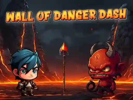 게임 Wall Of Danger Dash 온라인
