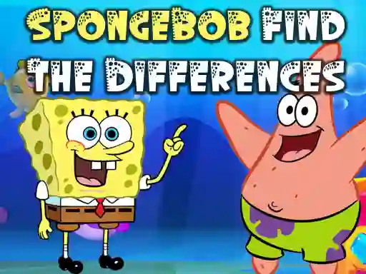 게임 SpongeBob Find The Differences 온라인