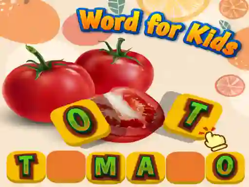 게임 Fruits and Vegetables Word for Kids 온라인