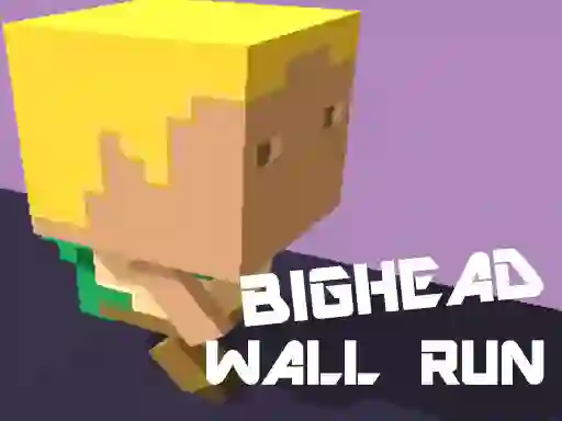게임 Big Head Wall Run 온라인