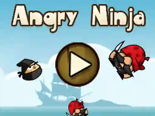 게임 Angry Ninja 온라인
