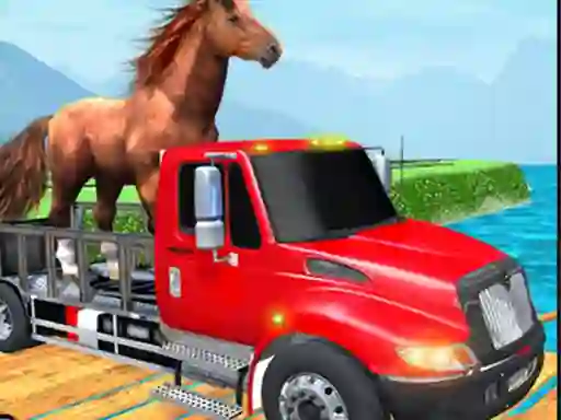 게임 Animal Transport Truck 온라인