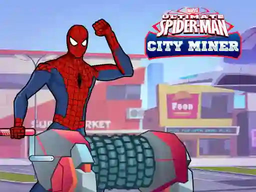 게임 Spiderman Gold Miner 온라인