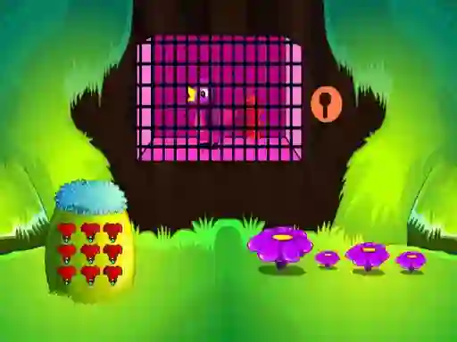 게임 Purple Bird Escape 온라인