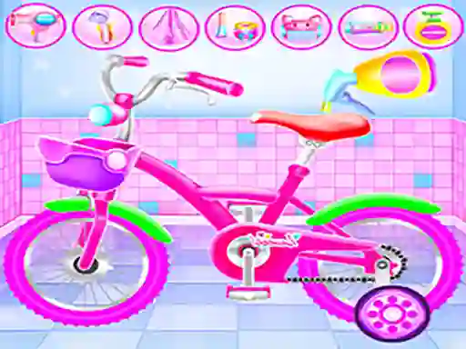 게임 Girl Bike Fix & Washing Salon 온라인