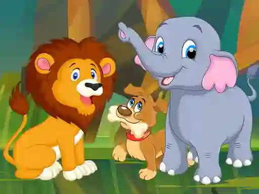 게임 Animal Puzzles 온라인