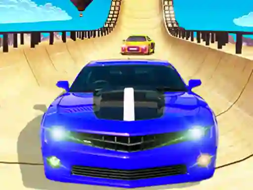 게임 Ramp City Car Stunts Impossible 온라인