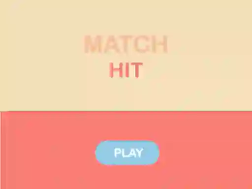 게임 Match Hit 온라인